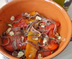 Vaničky s ančovičkami v oleji, recept