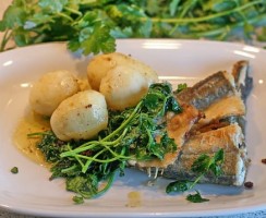 Štika na másle recept, recept, příprava