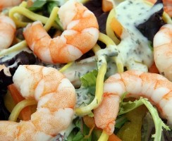 Jak připravit Mořské plody s tatarskou omáčkou, recept