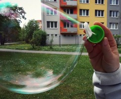 Jak si doma vyrobit bublifuk?